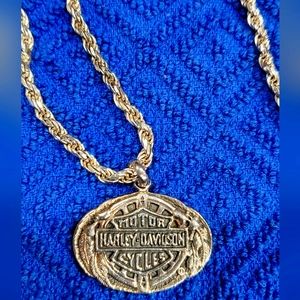 HARLEY DAVIDSON CHARM 925 Sterling silver